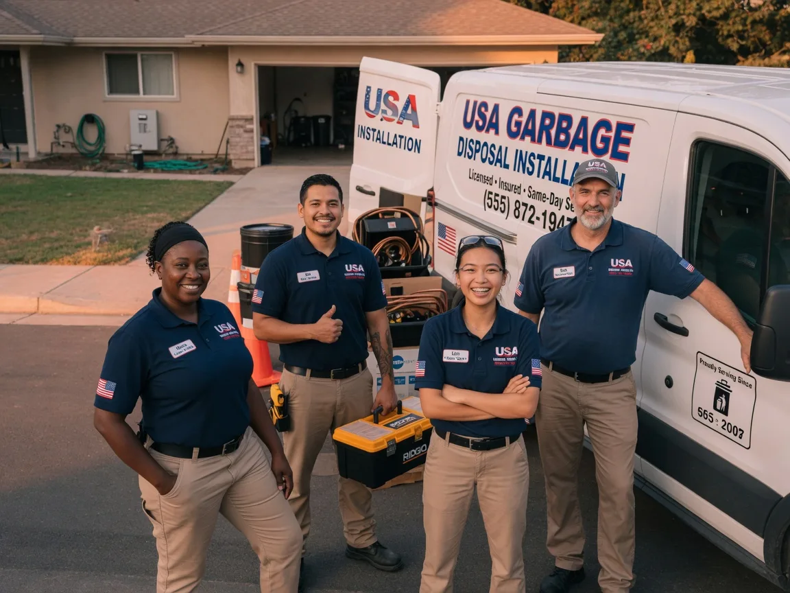 Garbage Disposal Replacement company in South China, ME